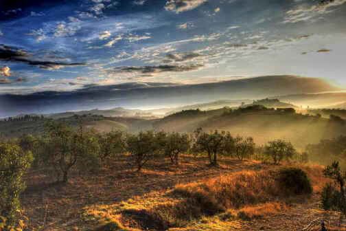 Weather  in Tuscany